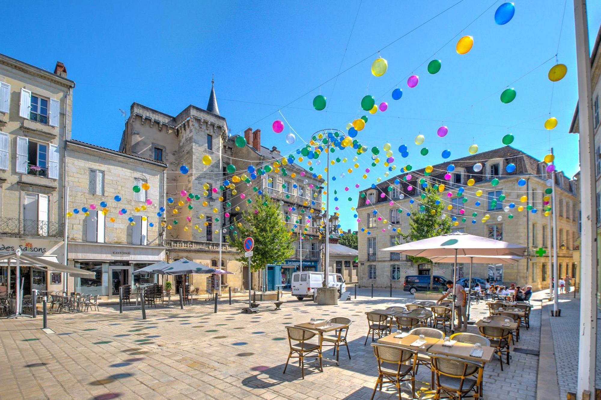 Miraflores city center 3*: spacious&bright Périgueux Exterior foto